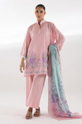 Sana Safinaz | Luxury Pret | Muzlin Lawn Suit SC26MUZ112BP3 - House Of Hania