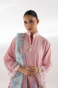 Sana Safinaz | Luxury Pret | Muzlin Lawn Suit SC26MUZ112BP3 - House Of Hania