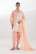 Sana Safinaz | Luxury Pret | Muzlin Lawn Suit SC26MUZ115AP3 - House Of Hania