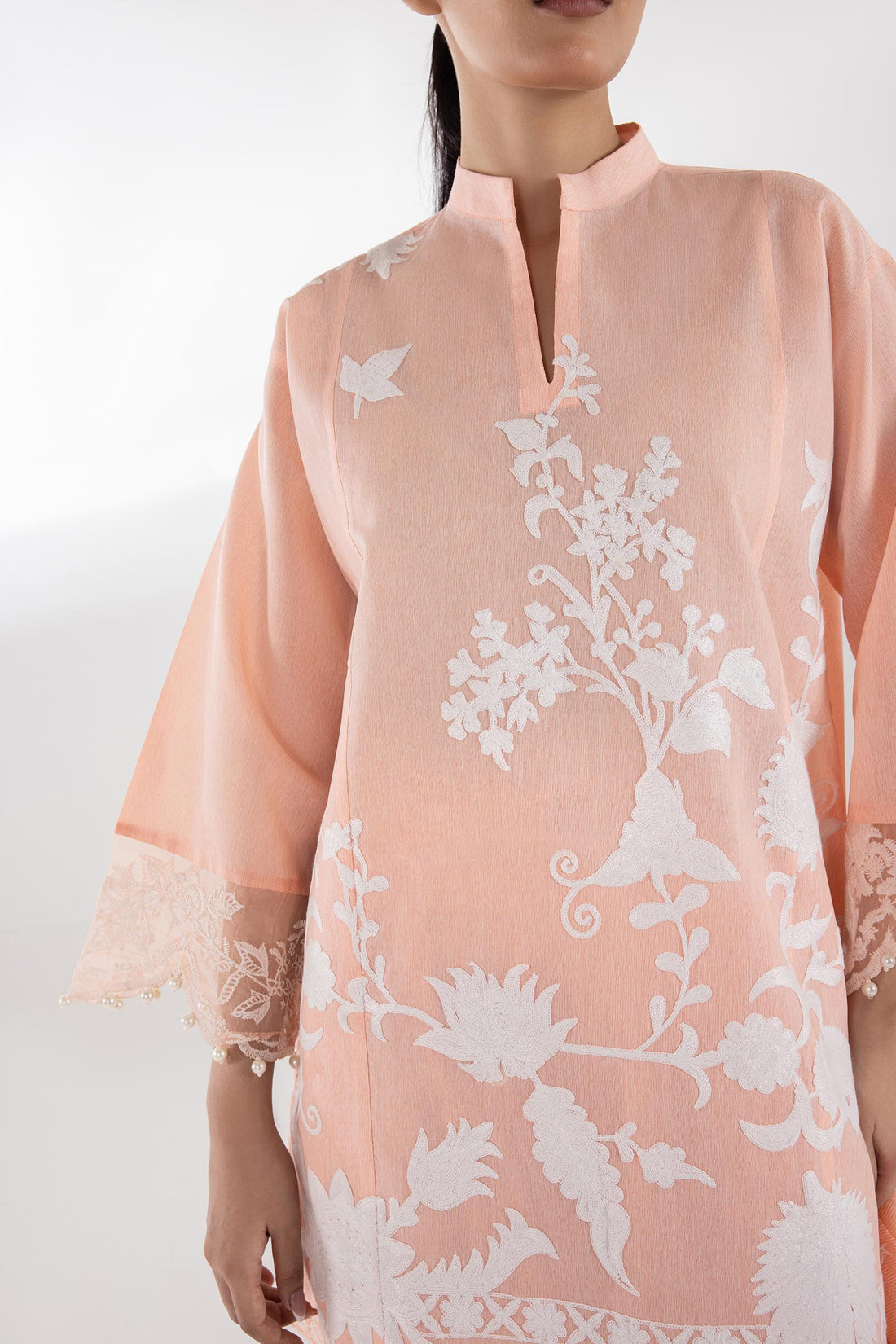 Sana Safinaz | Luxury Pret | Muzlin Lawn Suit SC26MUZ115AP3 - House Of Hania
