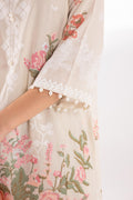 Sana Safinaz | Luxury Pret | Muzlin Lawn Suit SC26MUZ116AP3 - House Of Hania