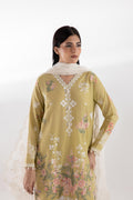 Sana Safinaz | Luxury Pret | Muzlin Lawn Suit SC26MUZ116BP3 - House Of Hania