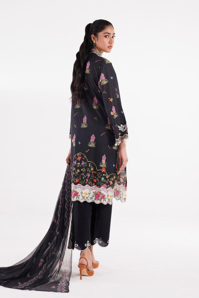 Sana Safinaz | Luxury Pret | Muzlin Lawn Suit SC26MUZ201AP3 - House Of Hania