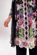 Sana Safinaz | Luxury Pret | Muzlin Lawn Suit SC26MUZ201AP3 - House Of Hania