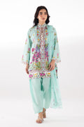 Sana Safinaz | Luxury Pret | Muzlin Lawn Suit SC26MUZ201BP3 - House Of Hania
