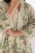 Sana Safinaz | Luxury Pret | Muzlin Lawn Suit SC26MUZ202BP3 - House Of Hania