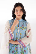 Sana Safinaz | Luxury Pret | Muzlin Lawn Suit SC26MUZ203BP3 - House Of Hania