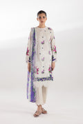 Sana Safinaz | Luxury Pret | Muzlin Lawn Suit SC26MUZ205AP3 - House Of Hania