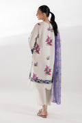 Sana Safinaz | Luxury Pret | Muzlin Lawn Suit SC26MUZ205AP3 - House Of Hania