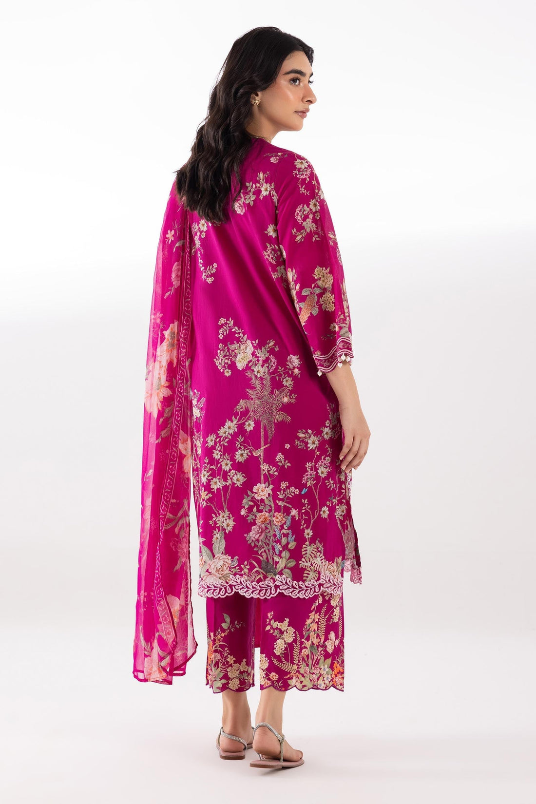 Sana Safinaz | Luxury Pret | Muzlin Lawn Suit SC26MUZ208AP3 - House Of Hania
