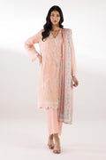 Sana Safinaz | Luxury Pret | Muzlin Lawn Suit SC26MUZ210BP3 - House Of Hania