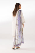 Sana Safinaz | Luxury Pret | Muzlin Lawn Suit SC26MUZ211AP3 - House Of Hania