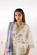 Sana Safinaz | Luxury Pret | Muzlin Lawn Suit SC26MUZ211AP3 - House Of Hania