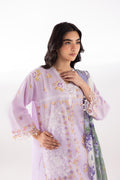 Sana Safinaz | Luxury Pret | Muzlin Lawn Suit SC26MUZ211BP3 - House Of Hania