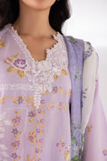 Sana Safinaz | Luxury Pret | Muzlin Lawn Suit SC26MUZ211BP3 - House Of Hania