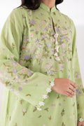 Sana Safinaz | Luxury Pret | Muzlin Lawn Suit SC26MUZ215BP3 - House Of Hania