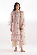 Sana Safinaz | Luxury Pret | Muzlin Lawn Suit SC26MUZ216AP3 - House Of Hania