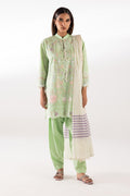 Sana Safinaz | Luxury Pret | Muzlin Lawn Suit SC26MUZ217AP3 - House Of Hania