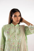 Sana Safinaz | Luxury Pret | Muzlin Lawn Suit SC26MUZ217AP3 - House Of Hania