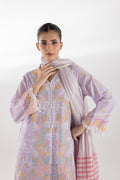 Sana Safinaz | Luxury Pret | Muzlin Lawn Suit SC26MUZ217BP3 - House Of Hania