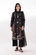 Sana Safinaz | Luxury Pret | Muzlin Lawn Suit SC26MUZ219AP3 - House Of Hania