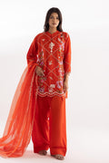 Sana Safinaz | Luxury Pret | Muzlin Lawn Suit SC26MUZ219BP3 - House Of Hania