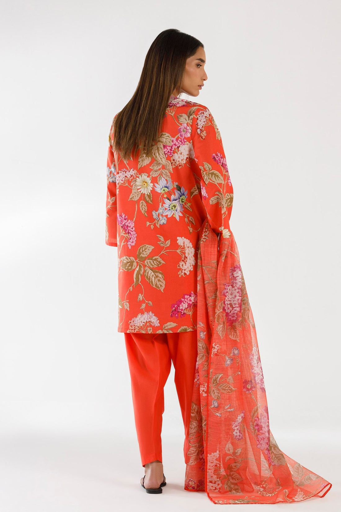 Sana Safinaz | Luxury Pret | Muzlin Lawn Suit SS26MHY102AP3 - House Of Hania