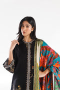 Sana Safinaz | Luxury Pret | Muzlin Linen Suit FW25MUZ015BP3 - House Of Hania