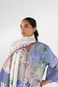 Sana Safinaz | Luxury Pret | Muzlin Linen Suit FW25MUZ017BP3 - House Of Hania