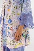 Sana Safinaz | Luxury Pret | Muzlin Linen Suit FW25MUZ017BP3 - House Of Hania