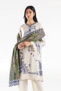 Sana Safinaz | Luxury Pret | Muzlin Linen Suit FW25MUZ020BP3 - House Of Hania