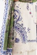 Sana Safinaz | Luxury Pret | Muzlin Linen Suit FW25MUZ020BP3 - House Of Hania