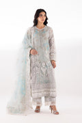 Sana Safinaz | Luxury Pret | Raw Silk Suit SC26EXE121P3 - House Of Hania