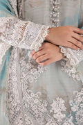Sana Safinaz | Luxury Pret | Raw Silk Suit SC26EXE121P3 - House Of Hania