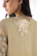 Sana Safinaz | Luxury Pret | Raw Silk Suit SC26EXE140P3 - House Of Hania