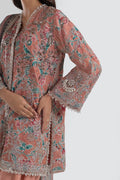 Sana Safinaz | Luxury Pret |  SS24FOR186P3 - House Of Hania