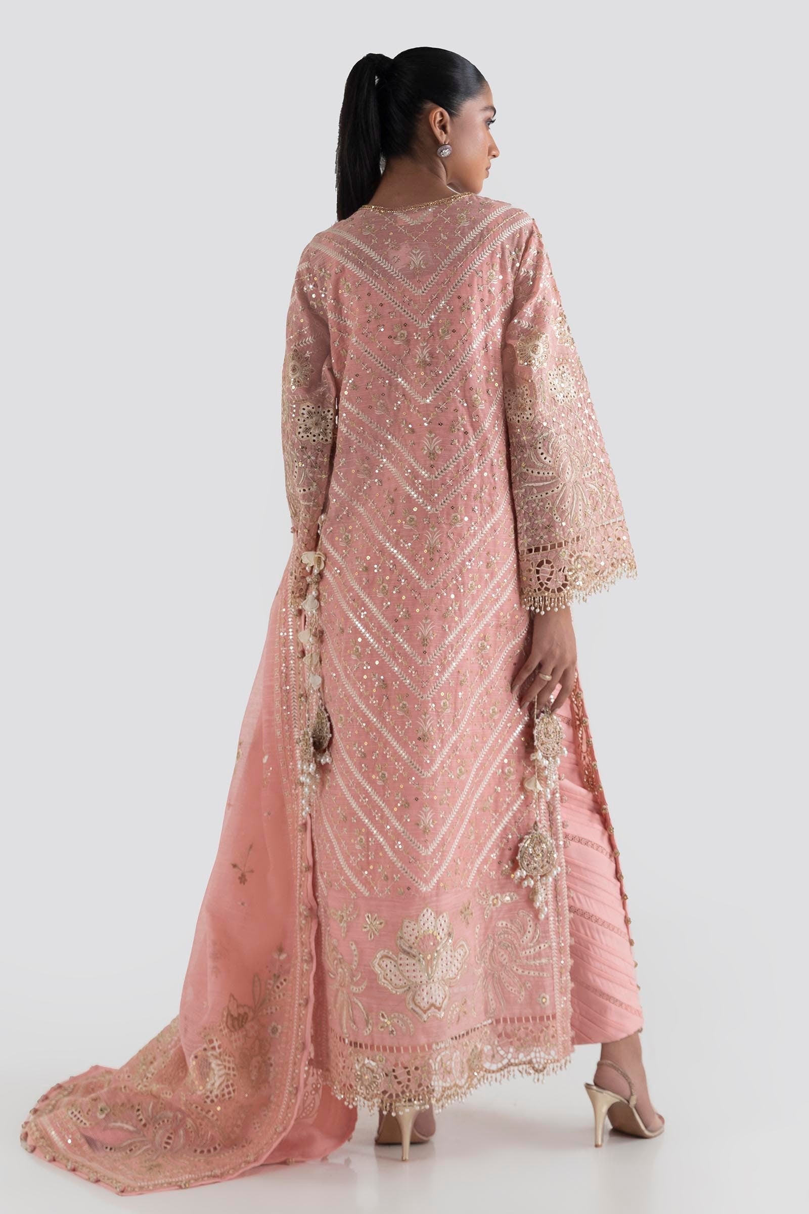 Sana Safinaz | Luxury Pret |  SS24FOR203P3 - House Of Hania
