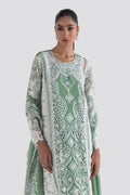 Sana Safinaz | Luxury Pret |  SS24FOR206P3 - House Of Hania