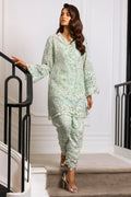 Sana Safinaz | Luxury Pret |  SS24FOR209P2T - House Of Hania