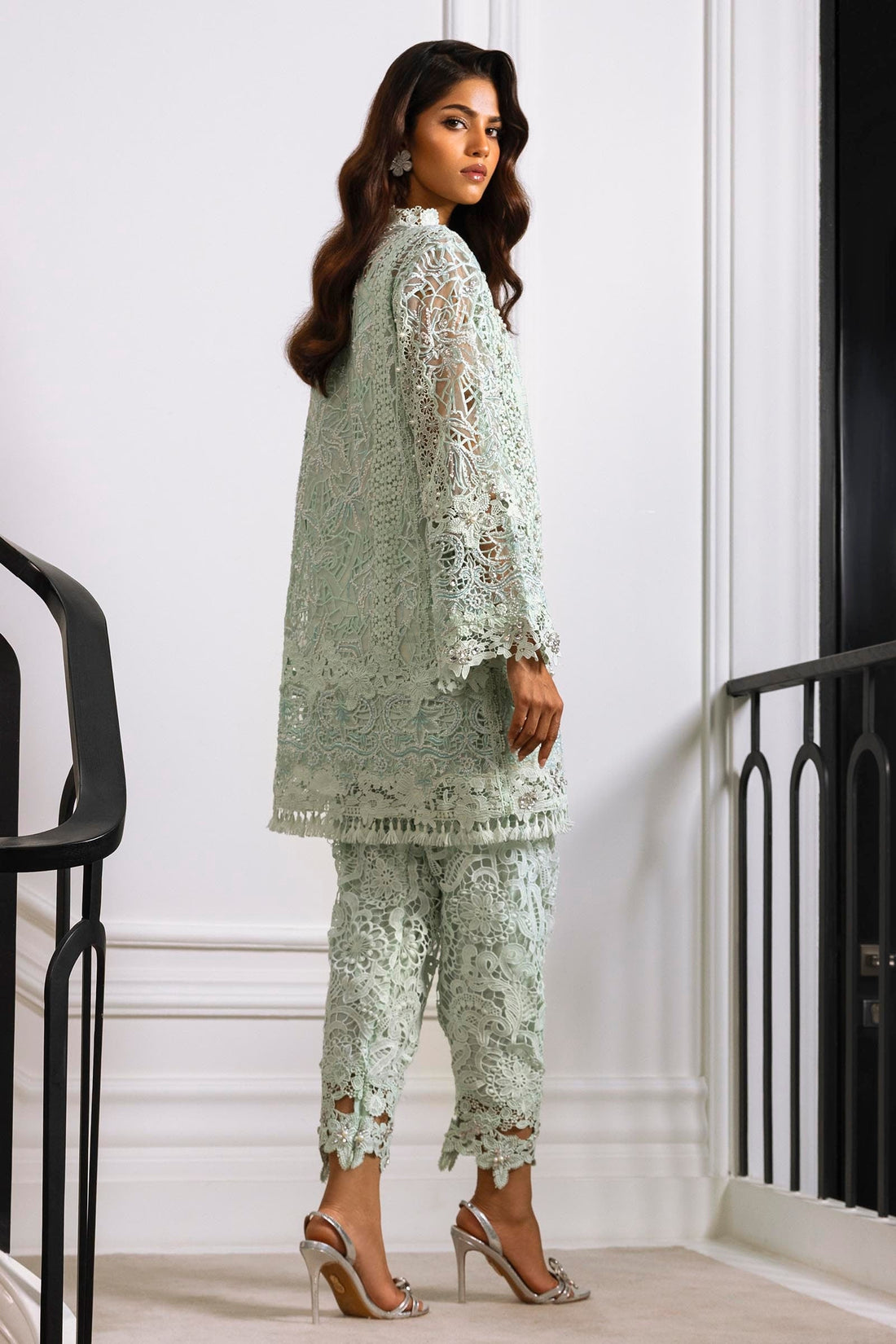 Sana Safinaz | Luxury Pret |  SS24FOR209P2T - House Of Hania