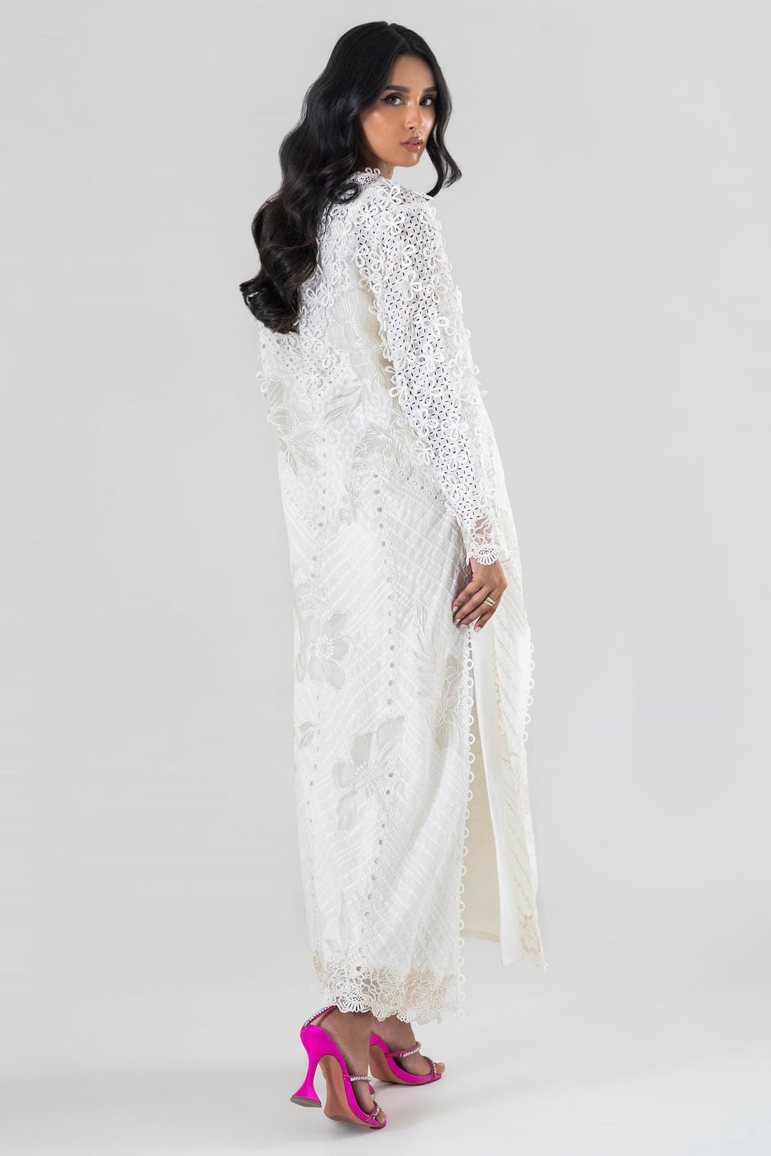 Sana Safinaz | Luxury Pret |  SS24FOR214P2T - House Of Hania
