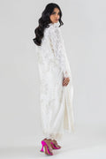 Sana Safinaz | Luxury Pret |  SS24FOR214P2T - House Of Hania