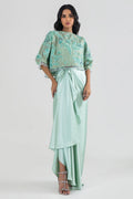 Sana Safinaz | Luxury Pret |  SS24FOR219P2T - House Of Hania