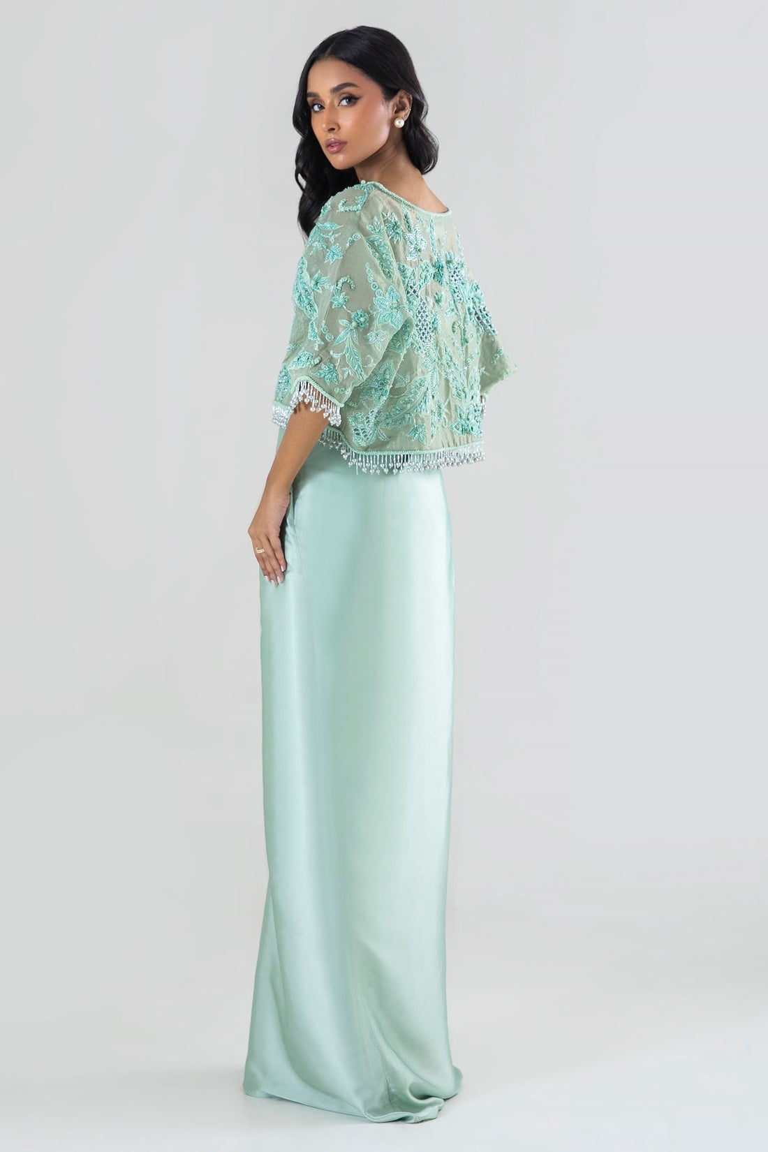 Sana Safinaz | Luxury Pret |  SS24FOR219P2T - House Of Hania