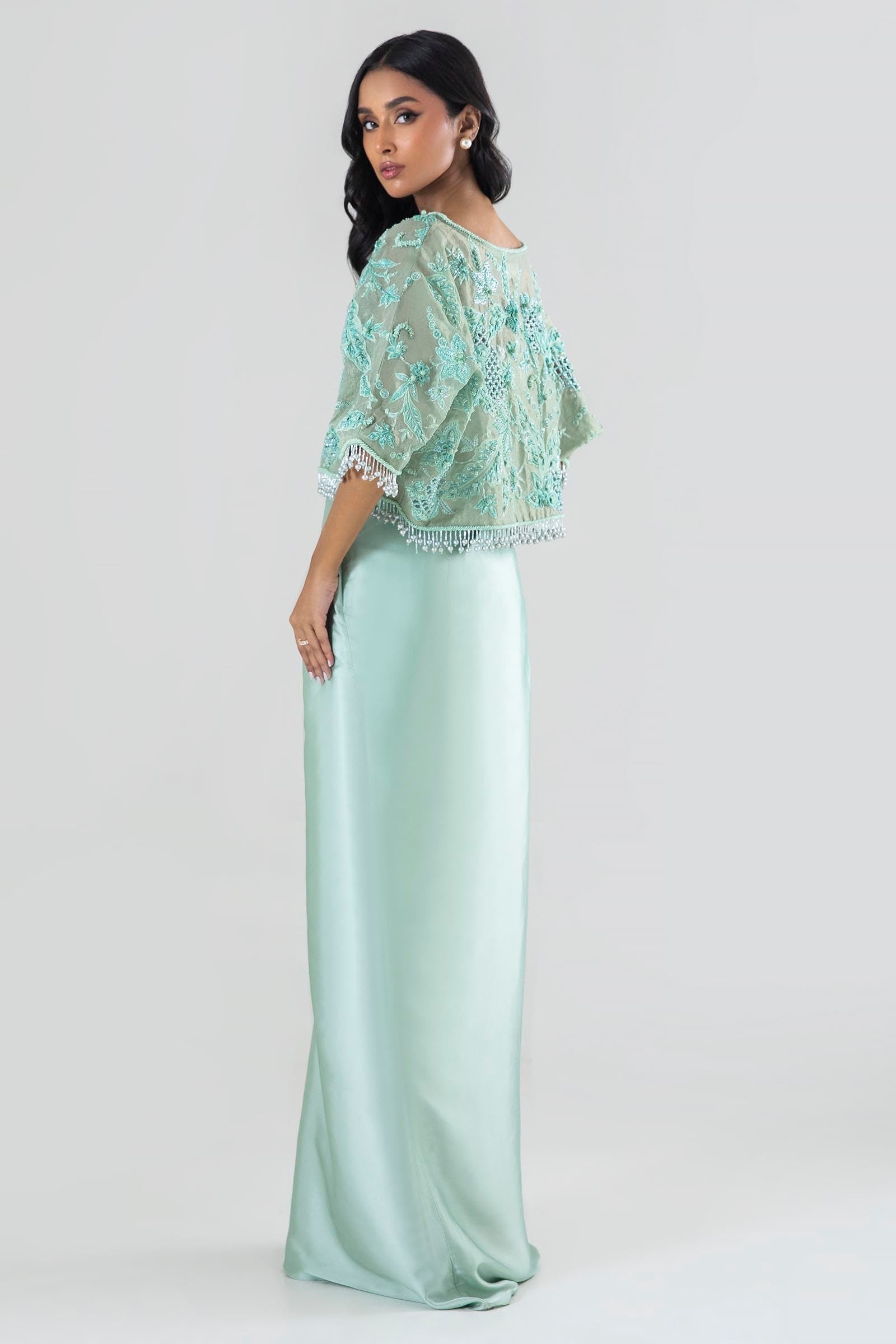 Sana Safinaz | Luxury Pret |  SS24FOR219P2T - House Of Hania