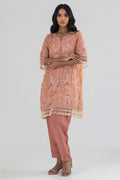 Sana Safinaz | Luxury Pret |  SS24FOR220P2T - House Of Hania