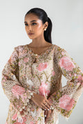 Sana Safinaz | Luxury Pret | SS24FOR223P2T - House Of Hania