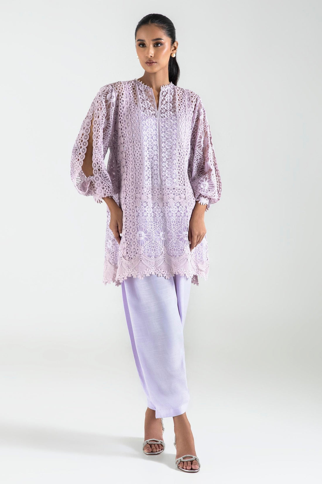 Sana Safinaz | Luxury Pret |  SS24FOR227P2T - House Of Hania
