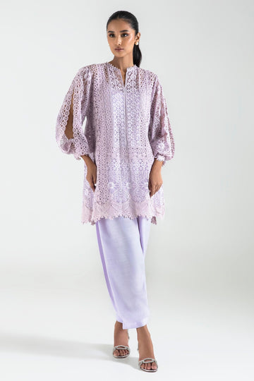 Sana Safinaz | Luxury Pret |  SS24FOR227P2T - House Of Hania