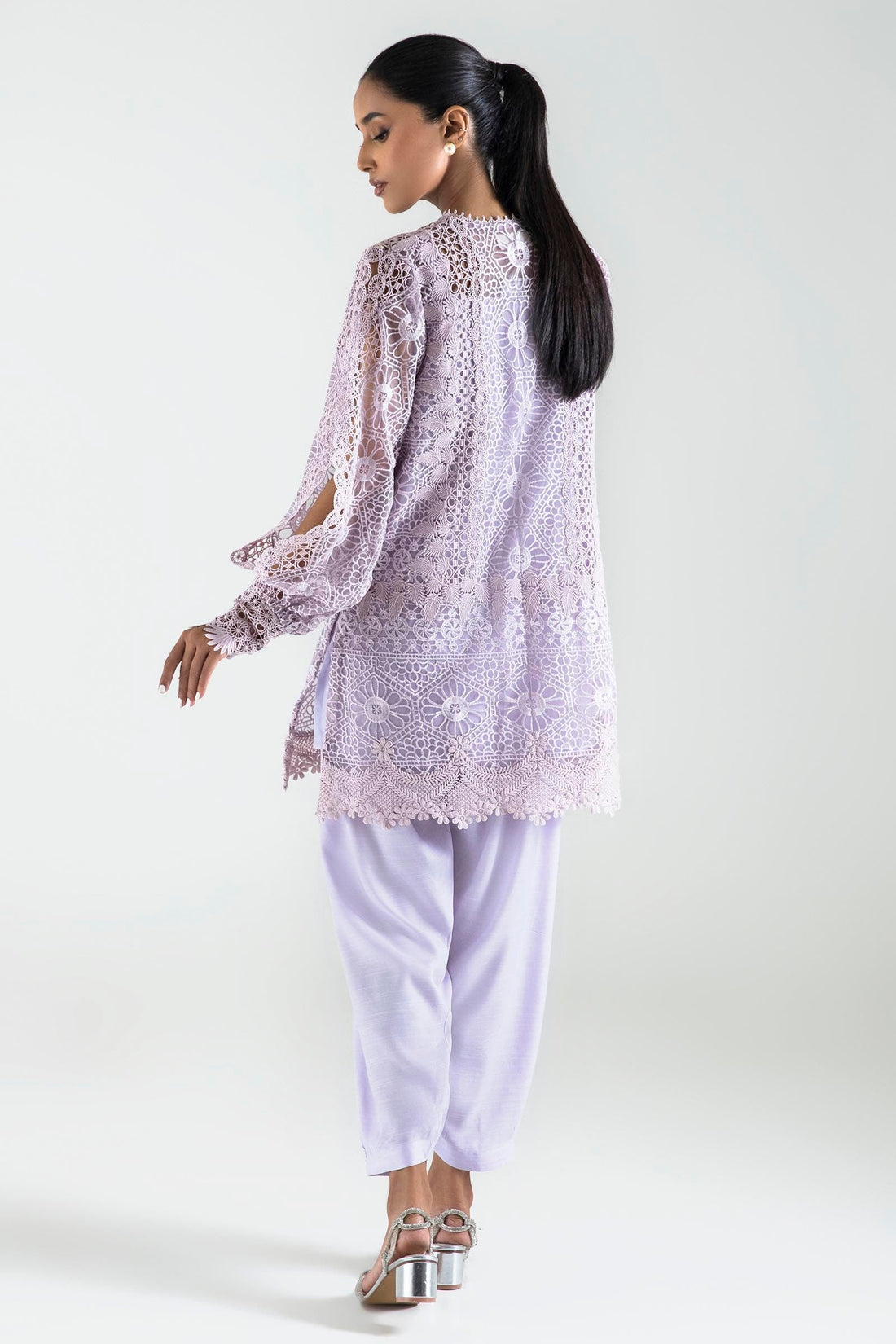 Sana Safinaz | Luxury Pret |  SS24FOR227P2T - House Of Hania